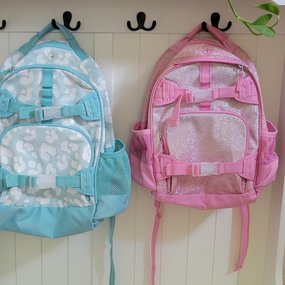 Girls small potterybarn backpack